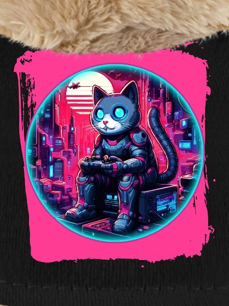 Futuristic Feline Tech