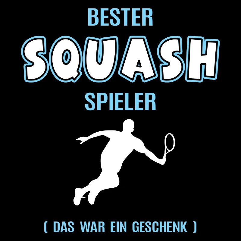 Bester Squash Spieler Squasher Squashspieler