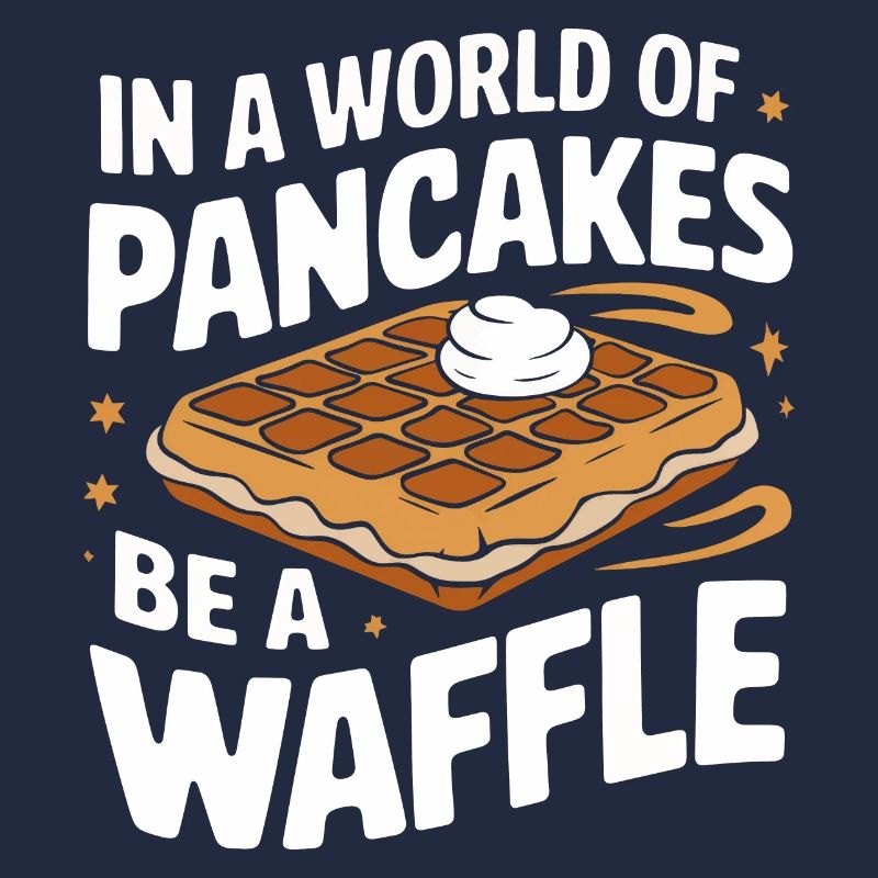 Waffles Breakfast Sweets