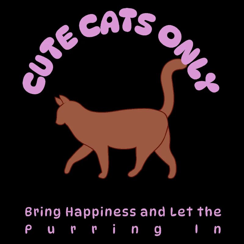 Only Cute Cats - Design pour les amoureux des chats