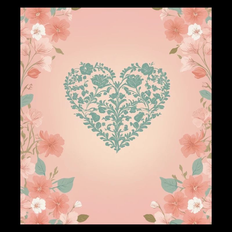 Coeur de fleur