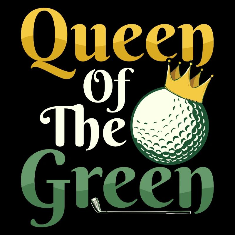 Reine Du Vert Golf Golf Golfeur