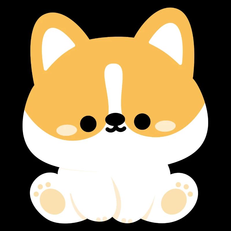 Niedlicher Corgi-Hund