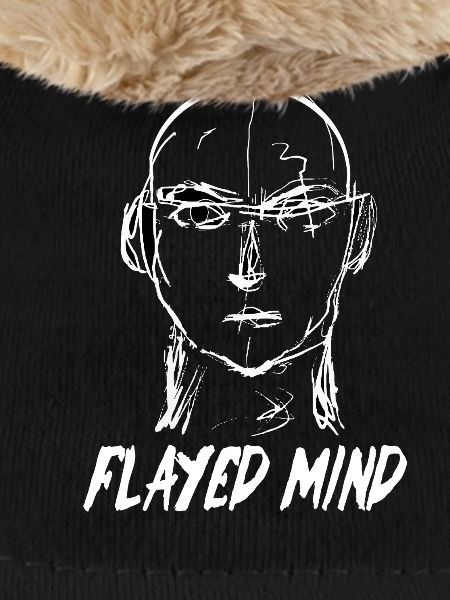 Flayed Mind White