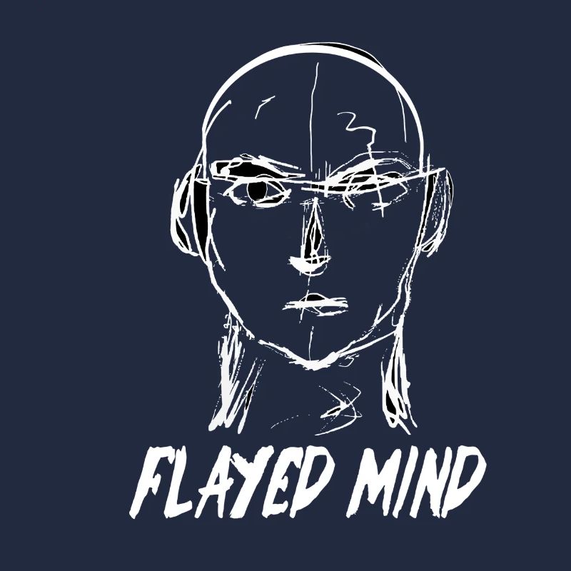 Flayed Mind White