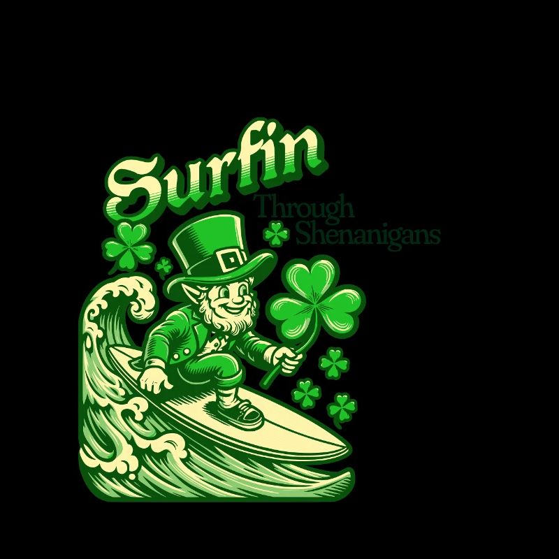 Surfin' Through Shenanigans: Catch the Wave of Fun