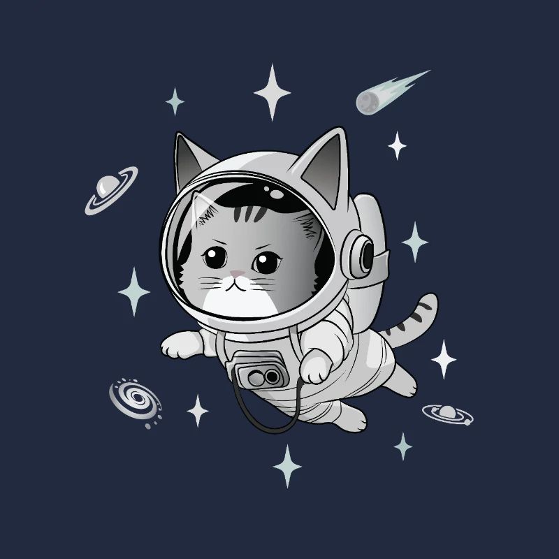 Chat astronaute