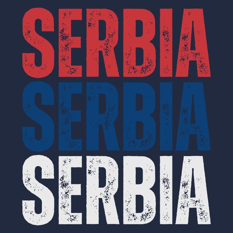 Fierté serbe, drapeau de la Serbie