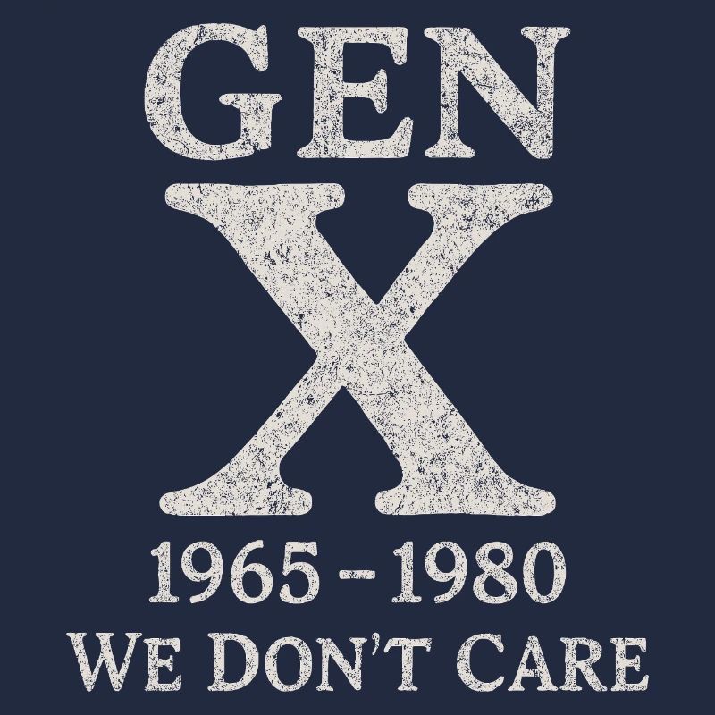 Génération X - On s’en fiche