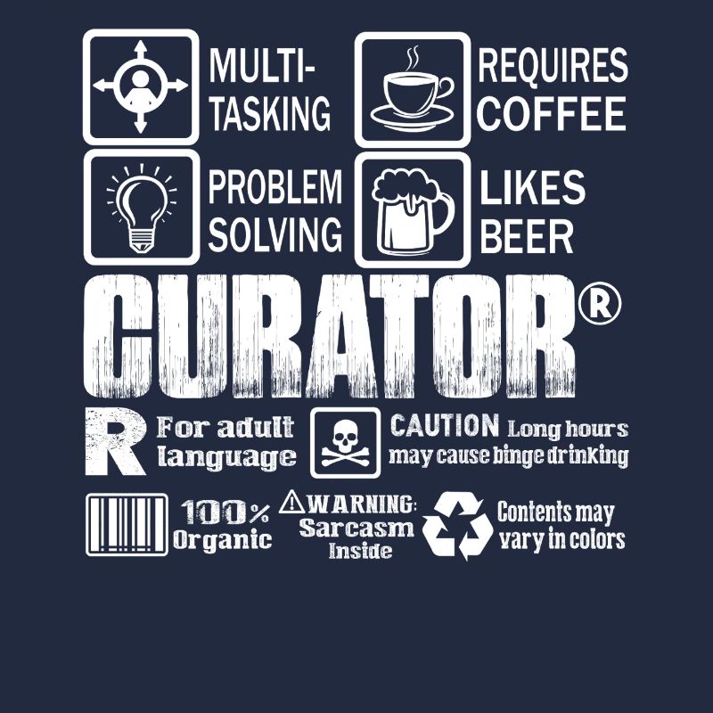 Curator Job Coffee Beer