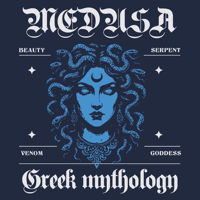 Conception mythologique de Méduse