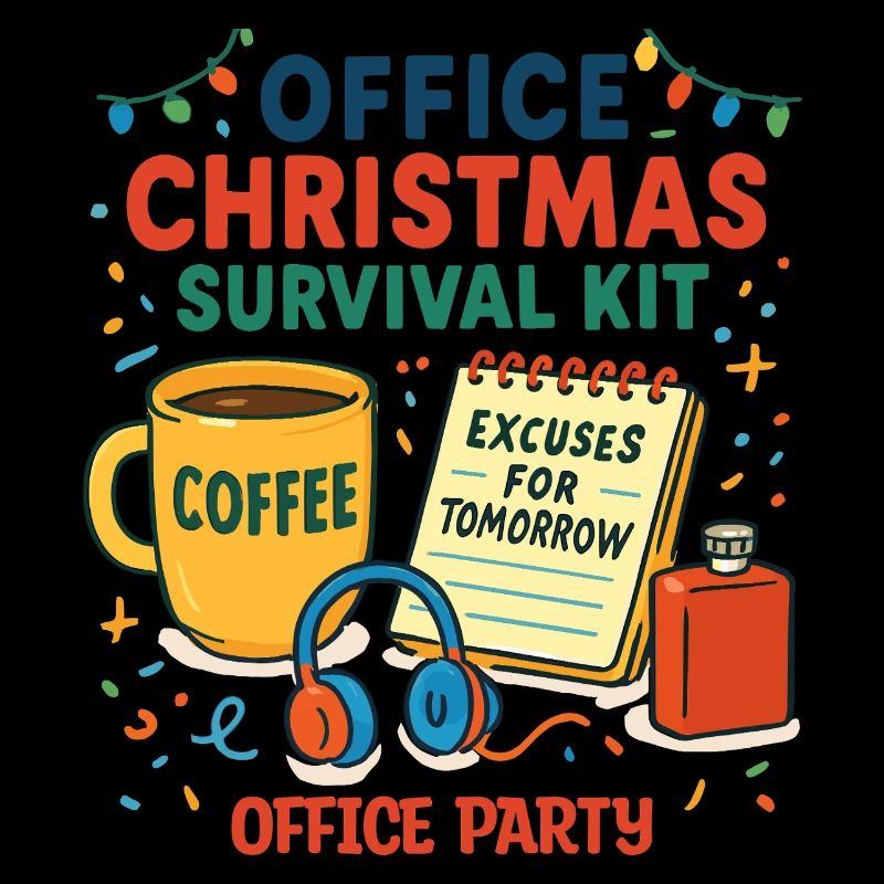 Office Christmas Party Survival Kit