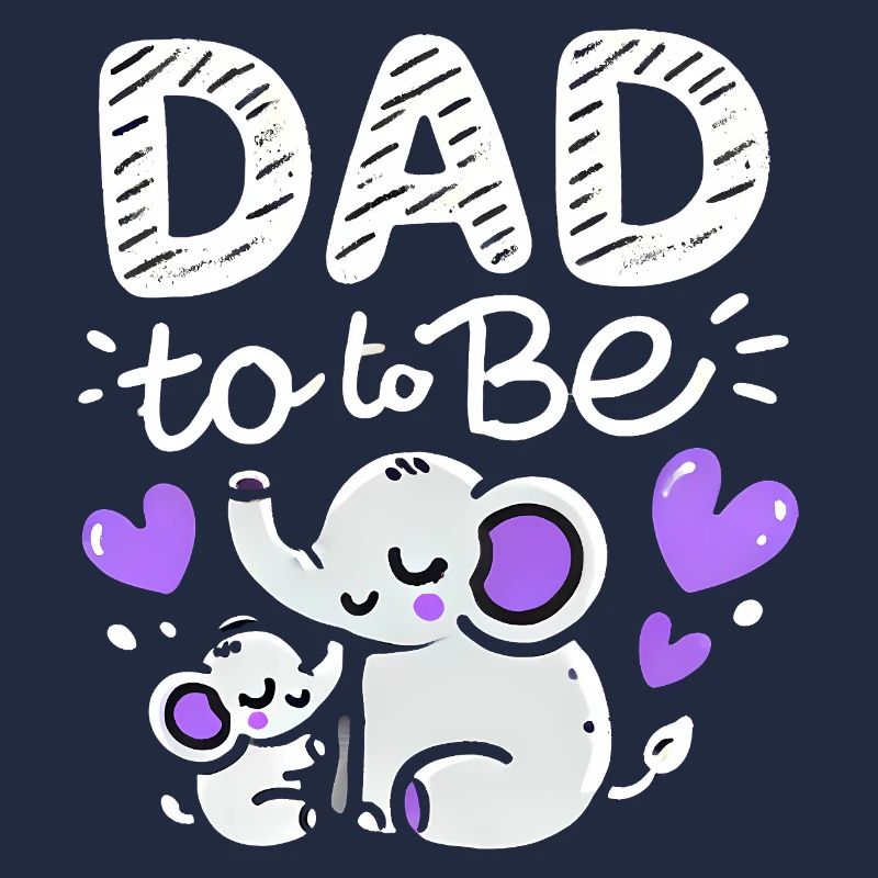 Vater wird Elefant Baby Enthüllung, Väter