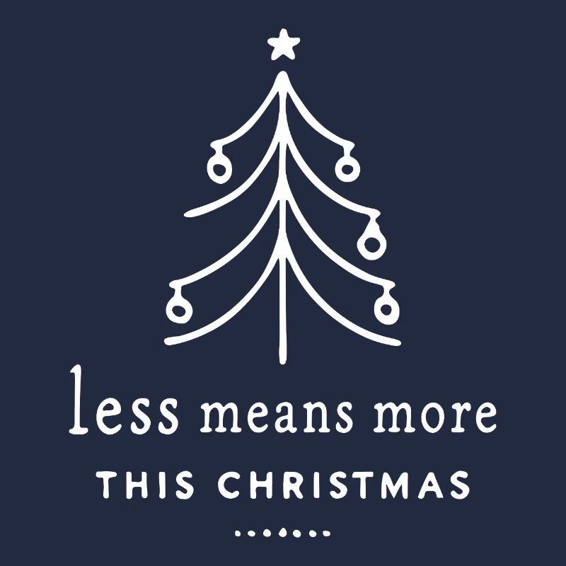 Moins, c’est plus à Noël