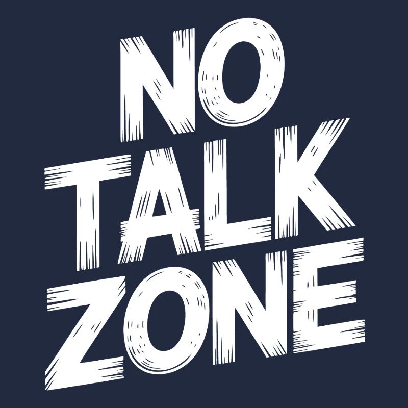 Zone d’interdiction de parler