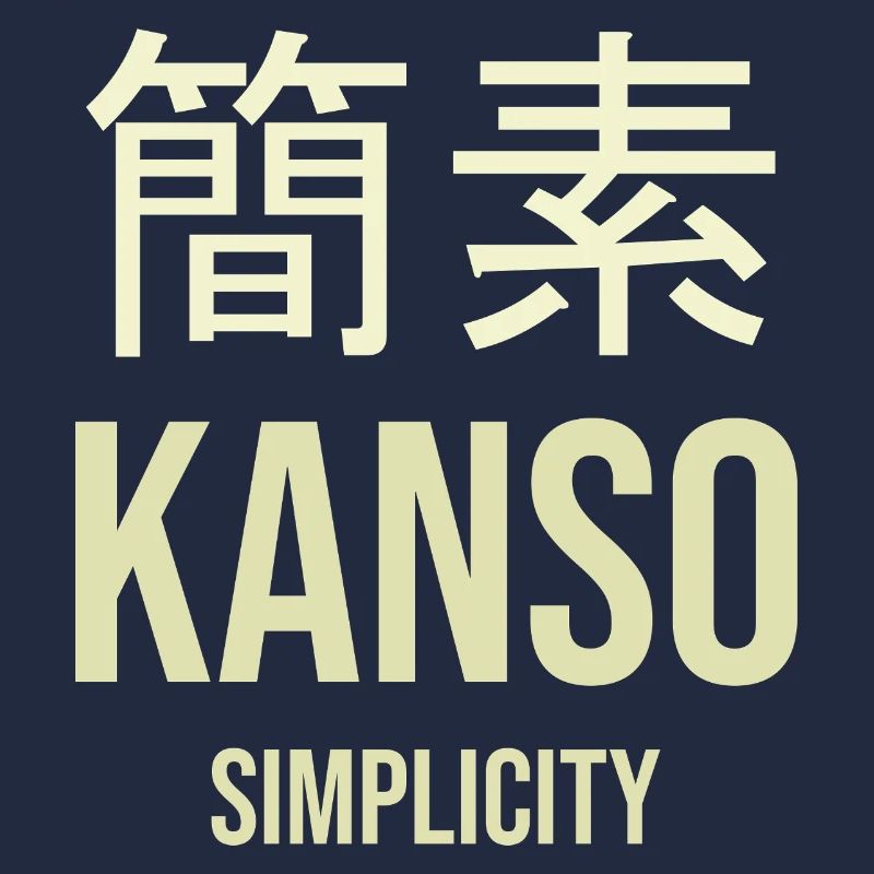 Kanji Simplicité Épurée