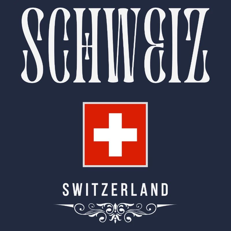 Schweizer Flagge, made in Switzerland
