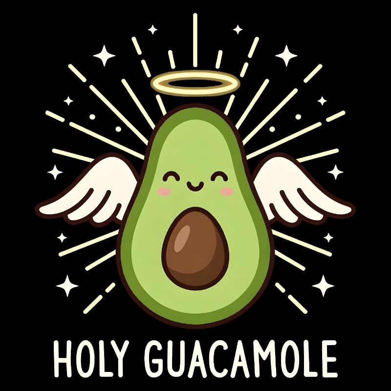 Saint Guacamole Ange Avocat Mignon