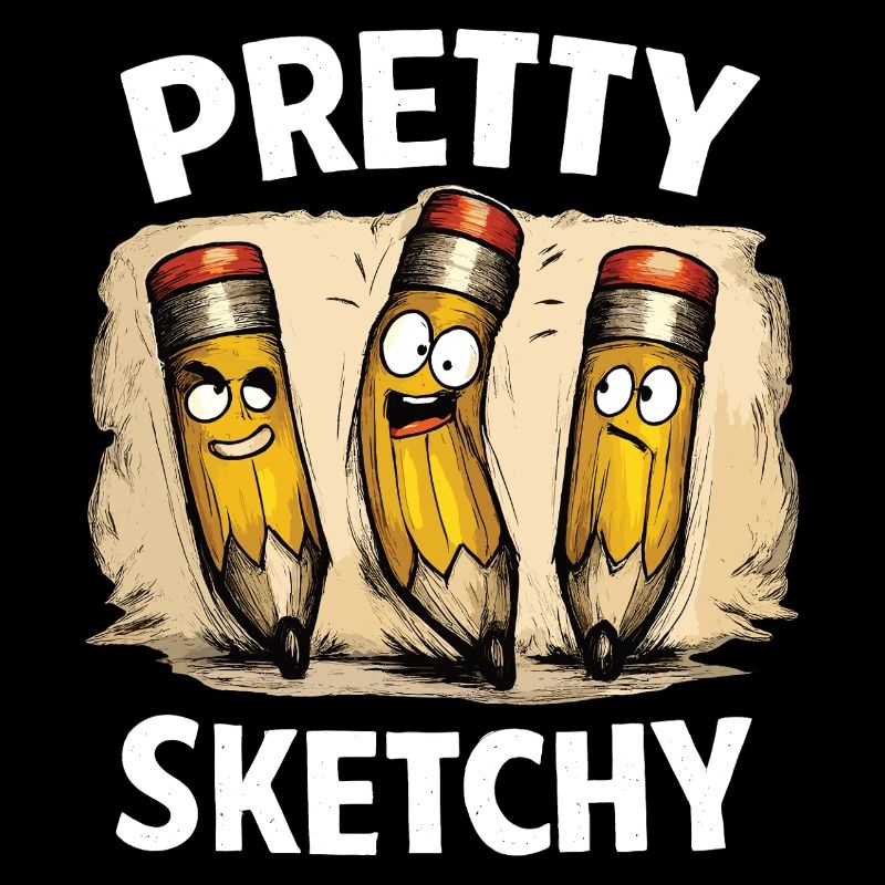 Ziemlich Skizzenhaft Pretty Sketchy Bleistifte