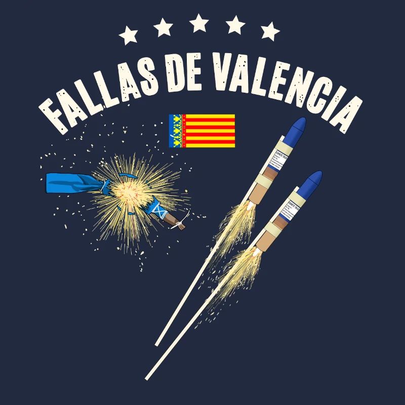 Feux d’artifice de Fallas de Valencia