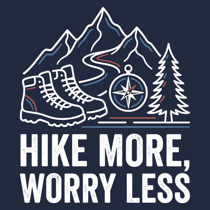 Hike More Worry Less