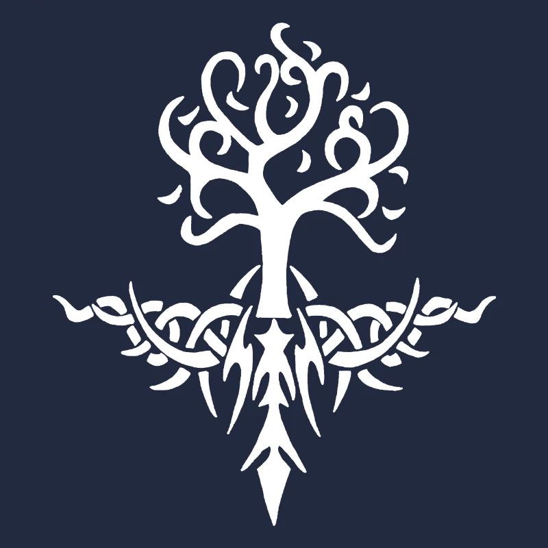 Arbre épineux blanc