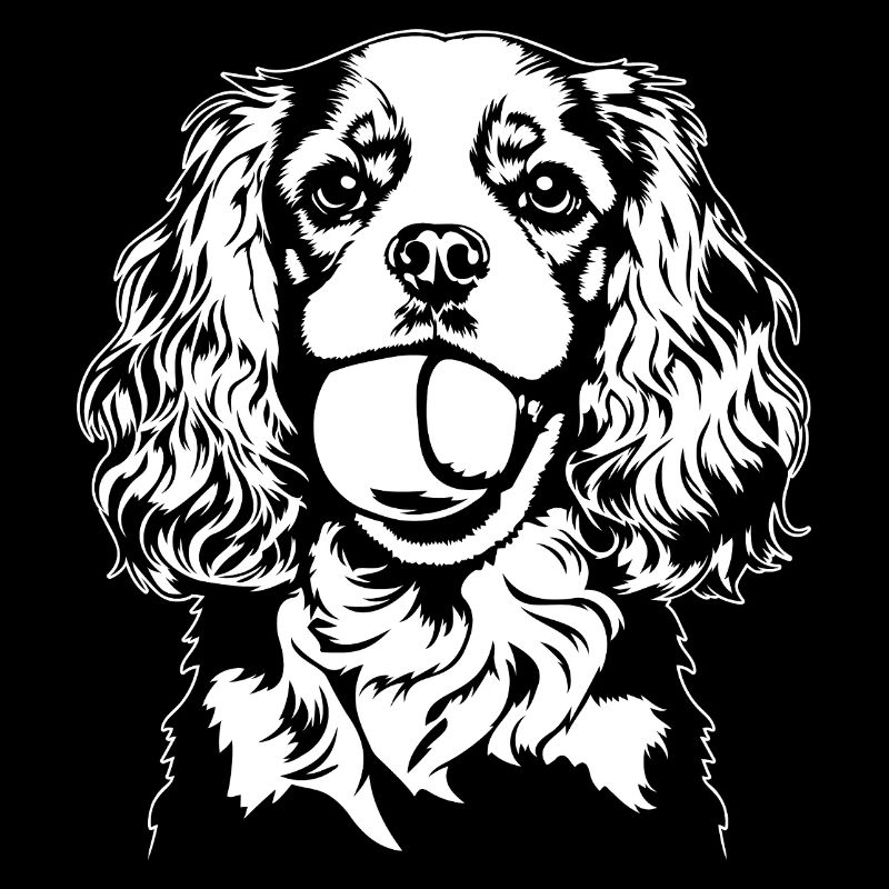 Cavalier King Charles Spaniel Ball Dogs Wilsigns
