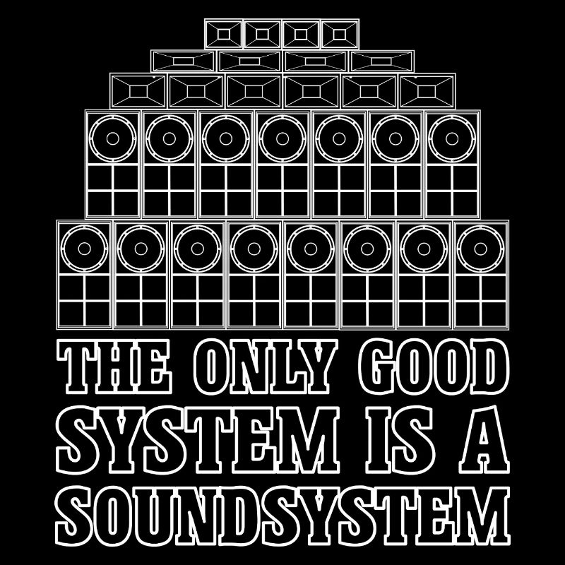 Soundsystem Jungle Reggae Bass