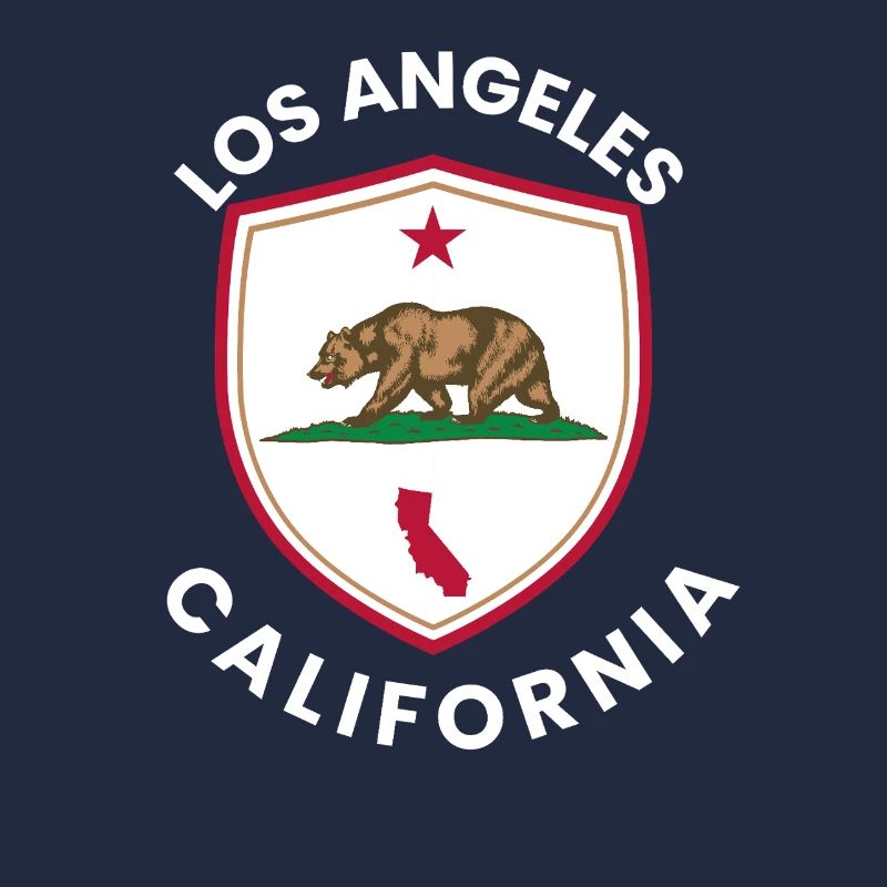 Los Angeles Shield Bear