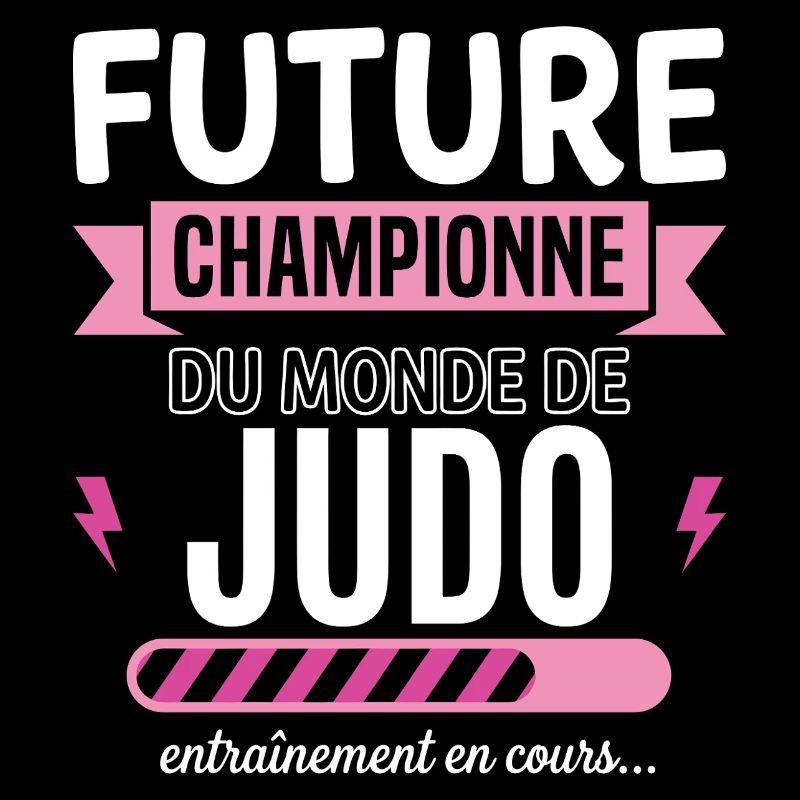 Future Championne De Judo Judoka