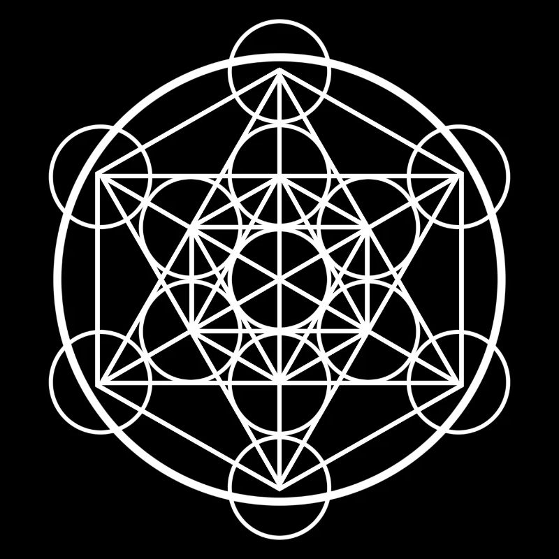 Géométrie sacrée du Cube de Métatron