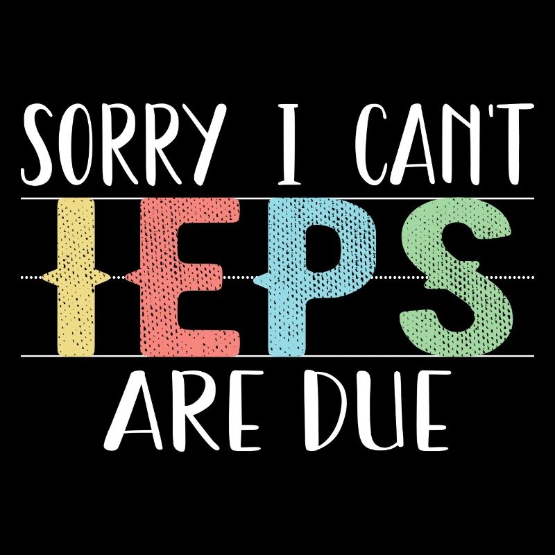 Sorry I Can't IEPS Are Due