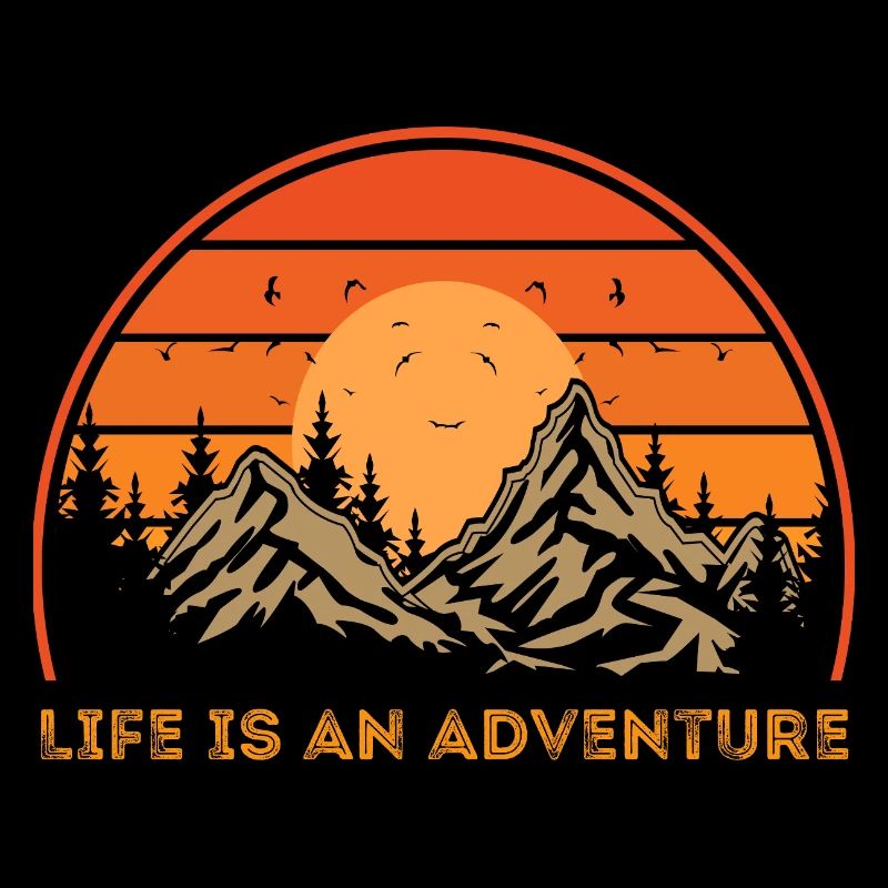 La vie est une aventure