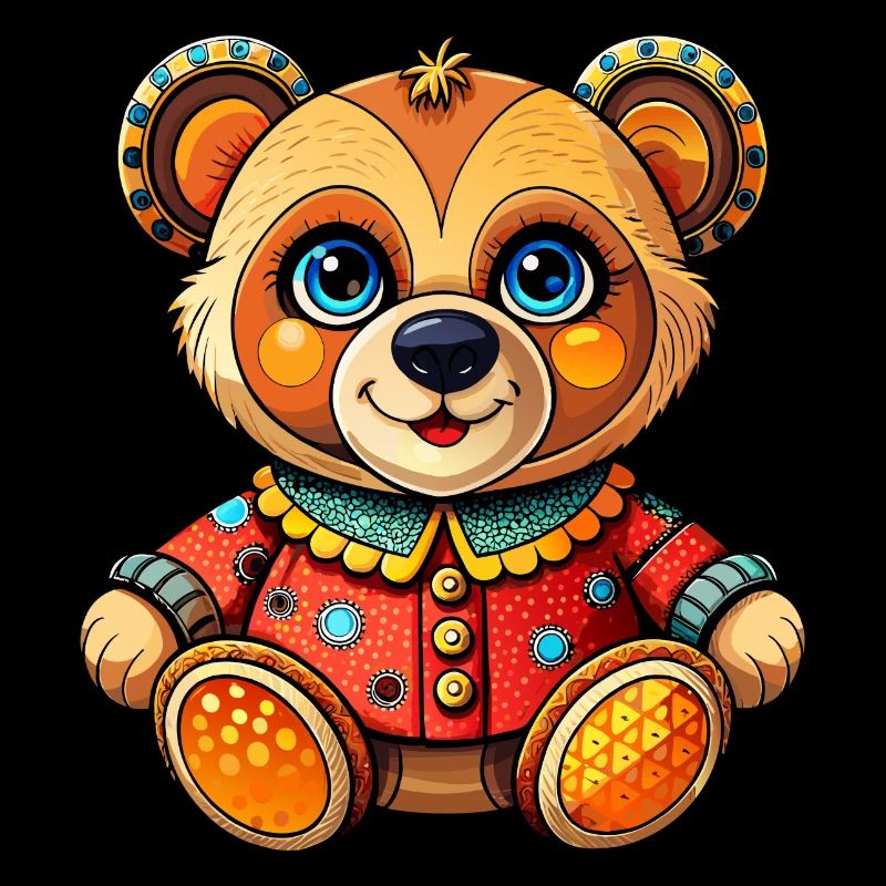 Teddy mit Pullover