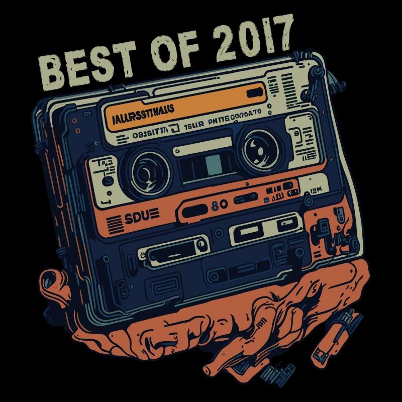 Cassette 2017 vintage 2017 - Millésime depuis 2017
