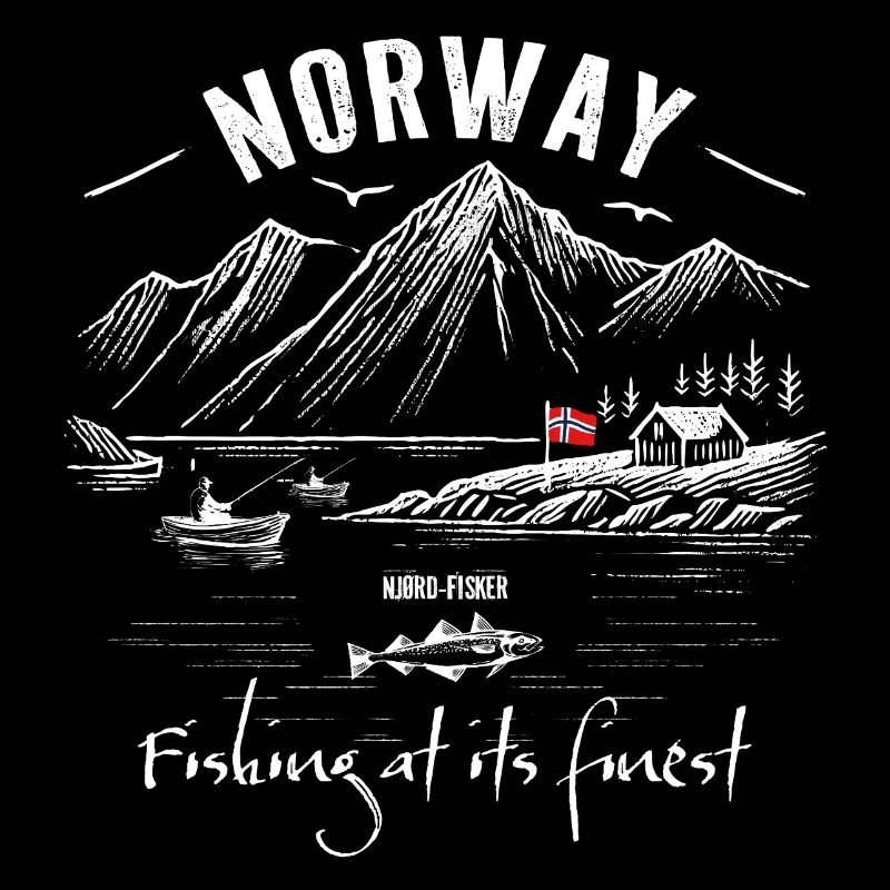Fishing at its finest - Norway