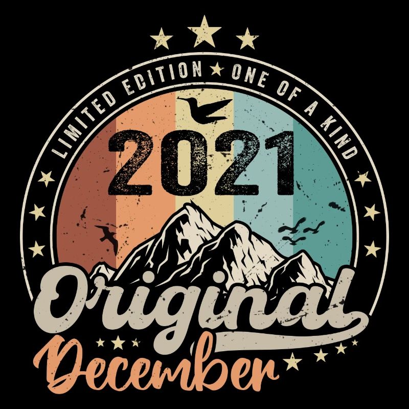 Dezember 2021 Geburtstagsgeschenk - Dezember 2021
