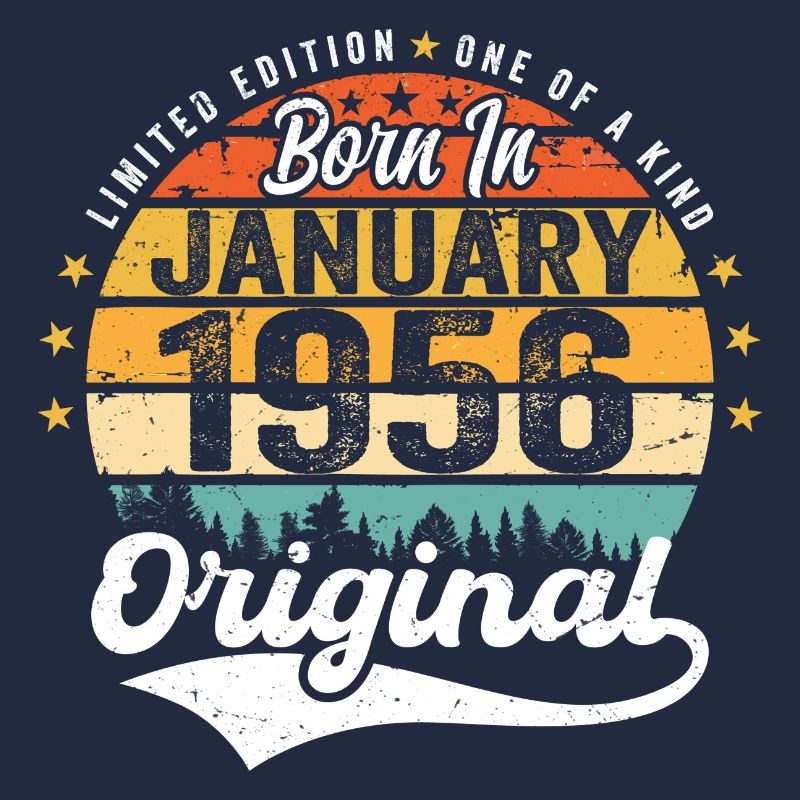 Les Legends sont nés en janvier 1956