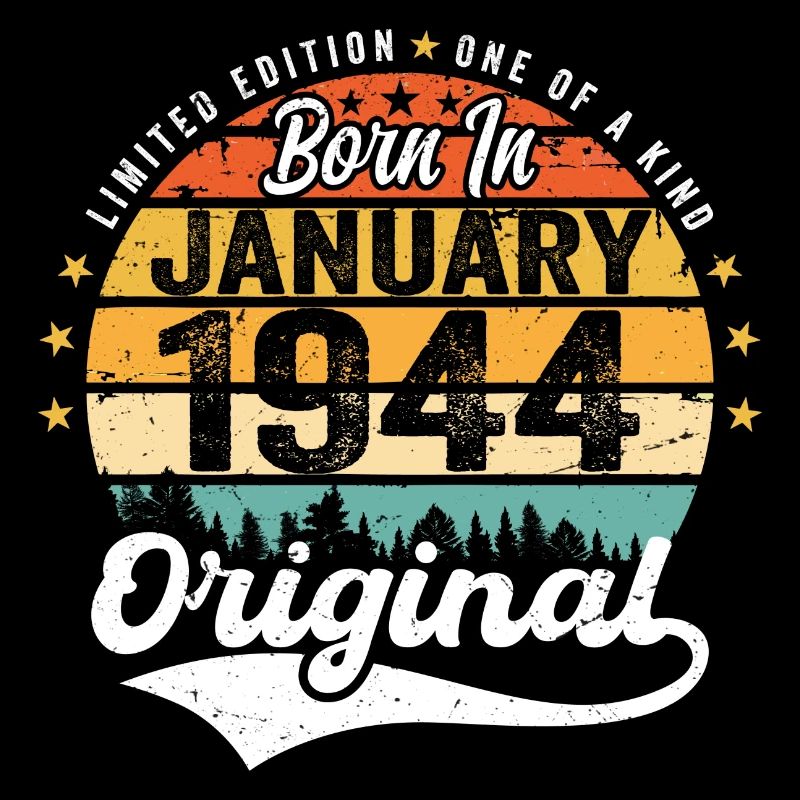 Les Legends sont nés en janvier 1944