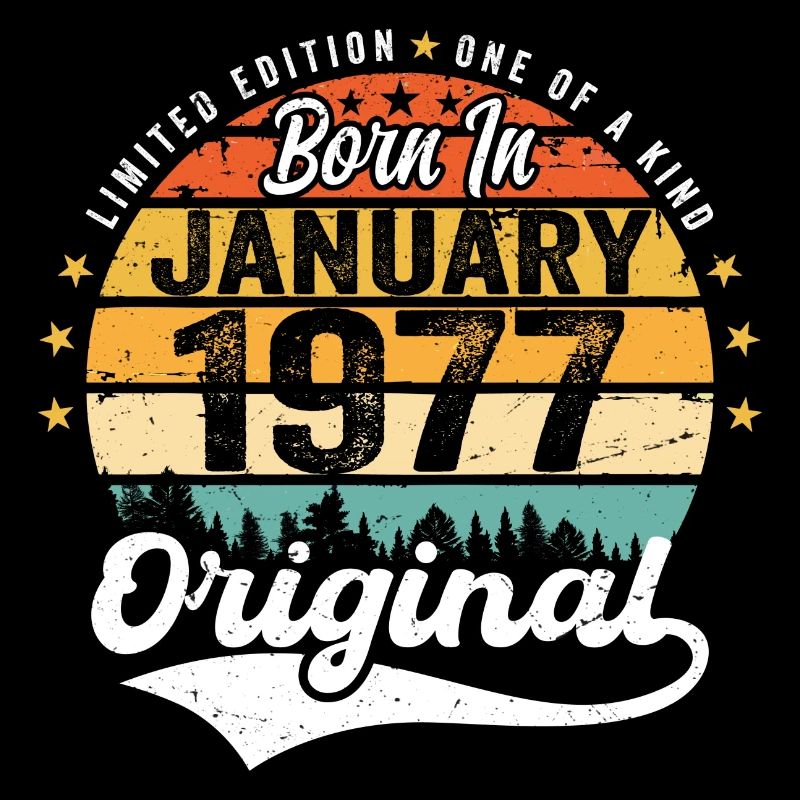 Les Legends sont nés en janvier 1977