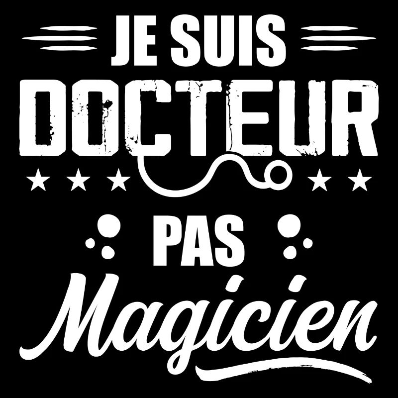Ich bin Arzt, kein Zauberer Geschenk für Doktor