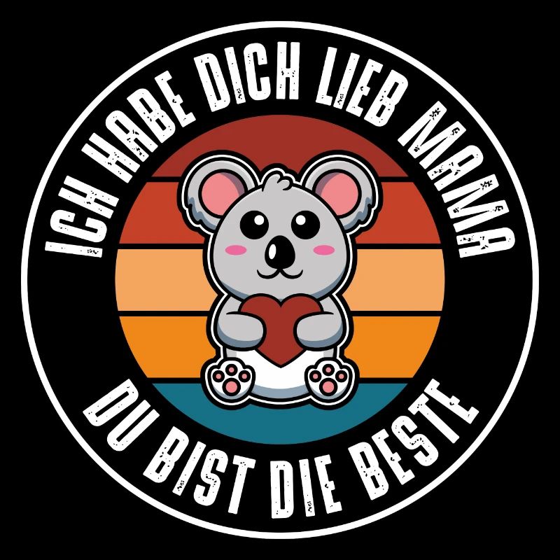 Ich habe Dich lieb Mama