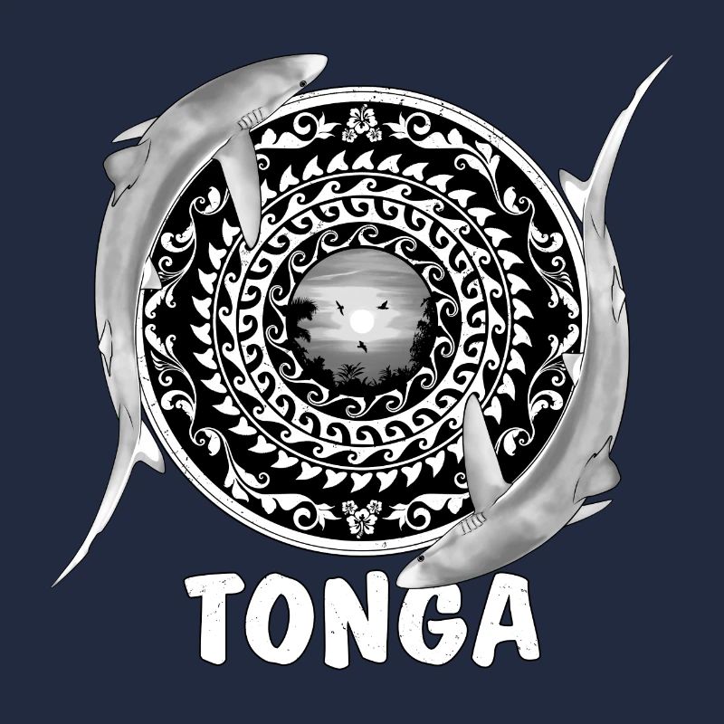 Tonga Blue Sharks