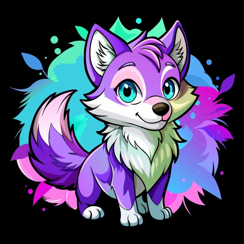 Lila Babywolf
