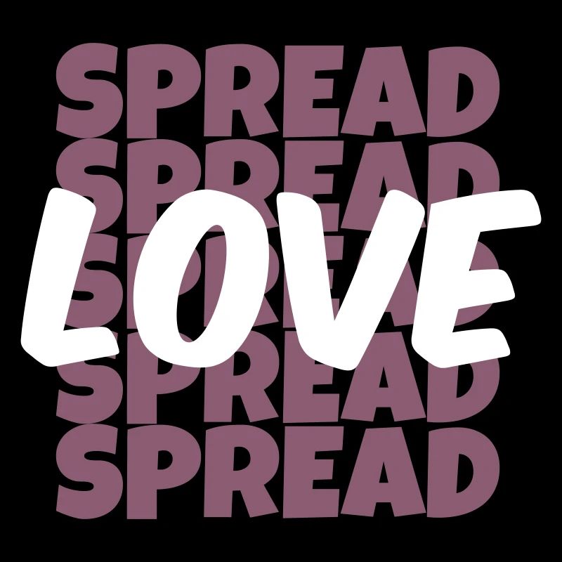 Spread Love Shirt Design