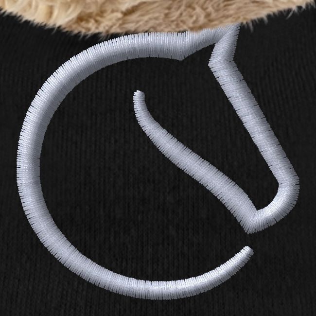 embroidered lichess logo