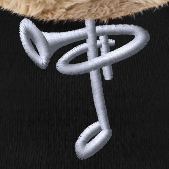 DEPT Logo zeitlos weiss gestickt
