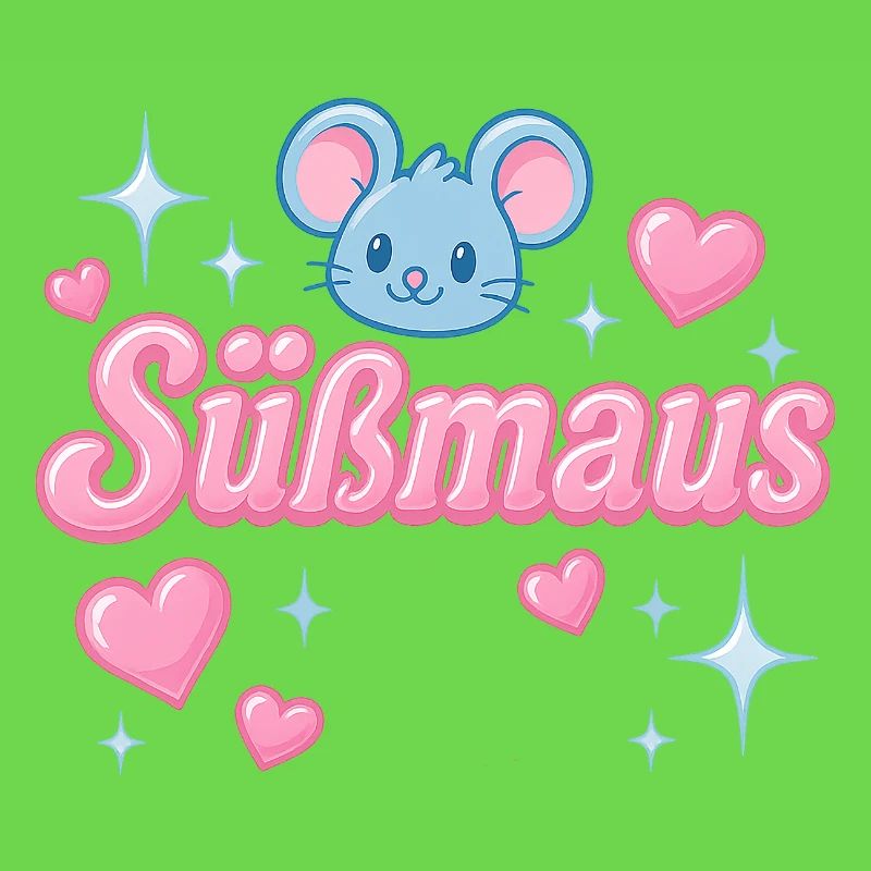 Süßmaus - y2K statement design