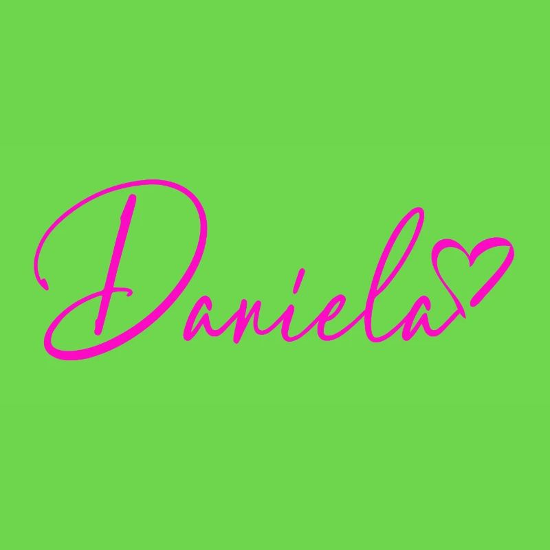 Daniela Signature Neon Pink
