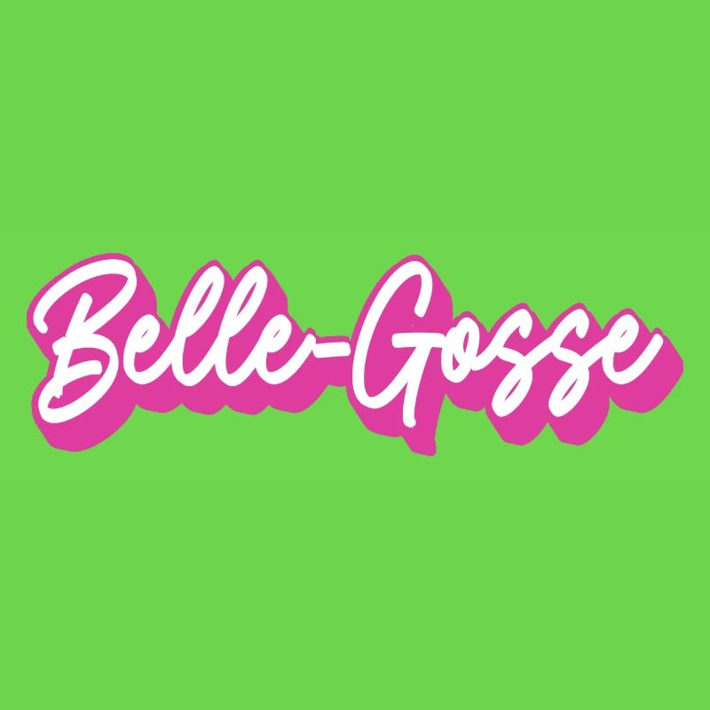 Belle Gosse Script Rose